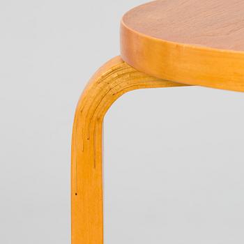 Alvar Aalto, stool model 60 for Artek, 1970s.