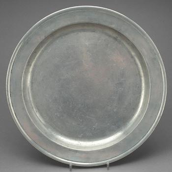 FAT, 2 st, tenn, Stockholm 1700-tal.