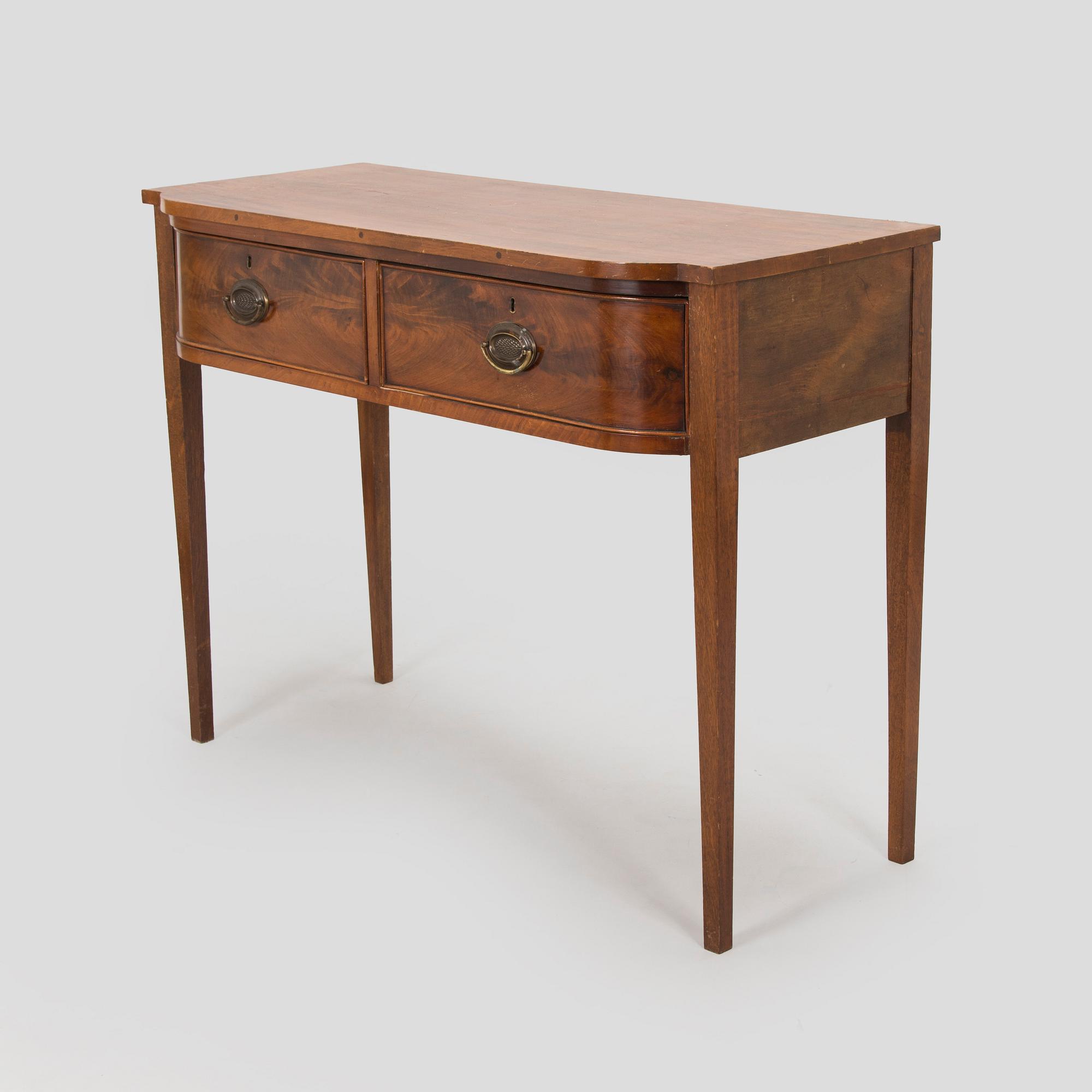 Sidobord, 1800-talets senare hälft.