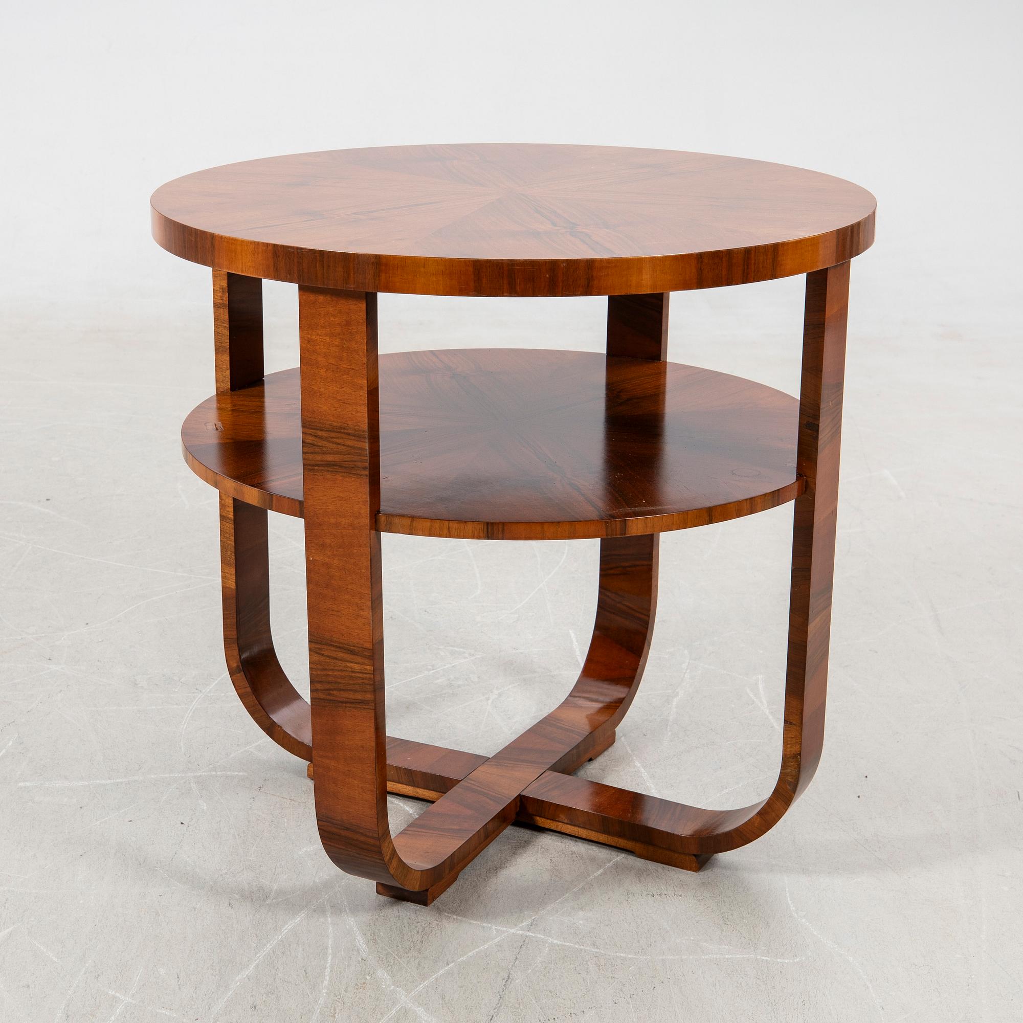 Coffee table, Art Deco style, 20th century.