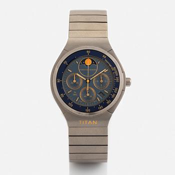 IWC, Porsche Design, chronograph, wristwatch, 36 mm.