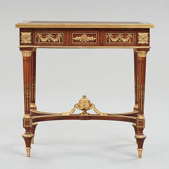 A Louis XVI-style late 19th century table.