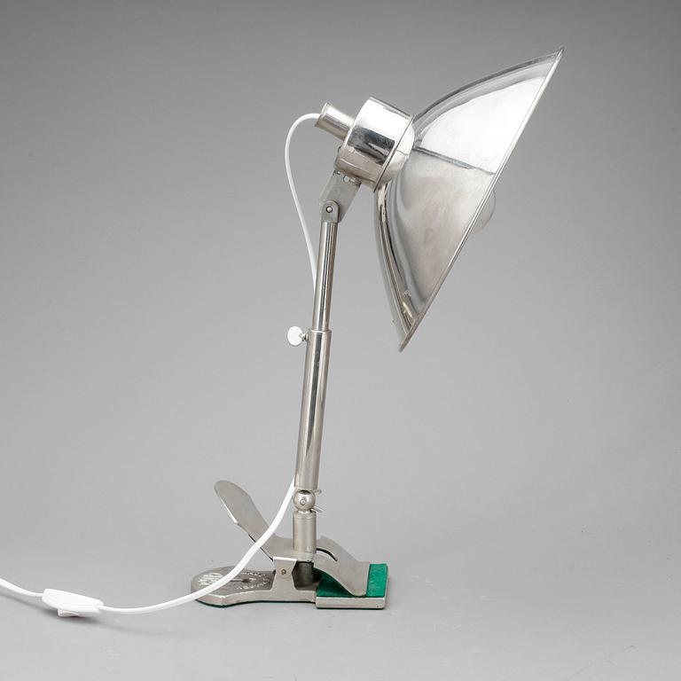 BORDSLAMPA, Glory, Sverige, 1930/40-tal.