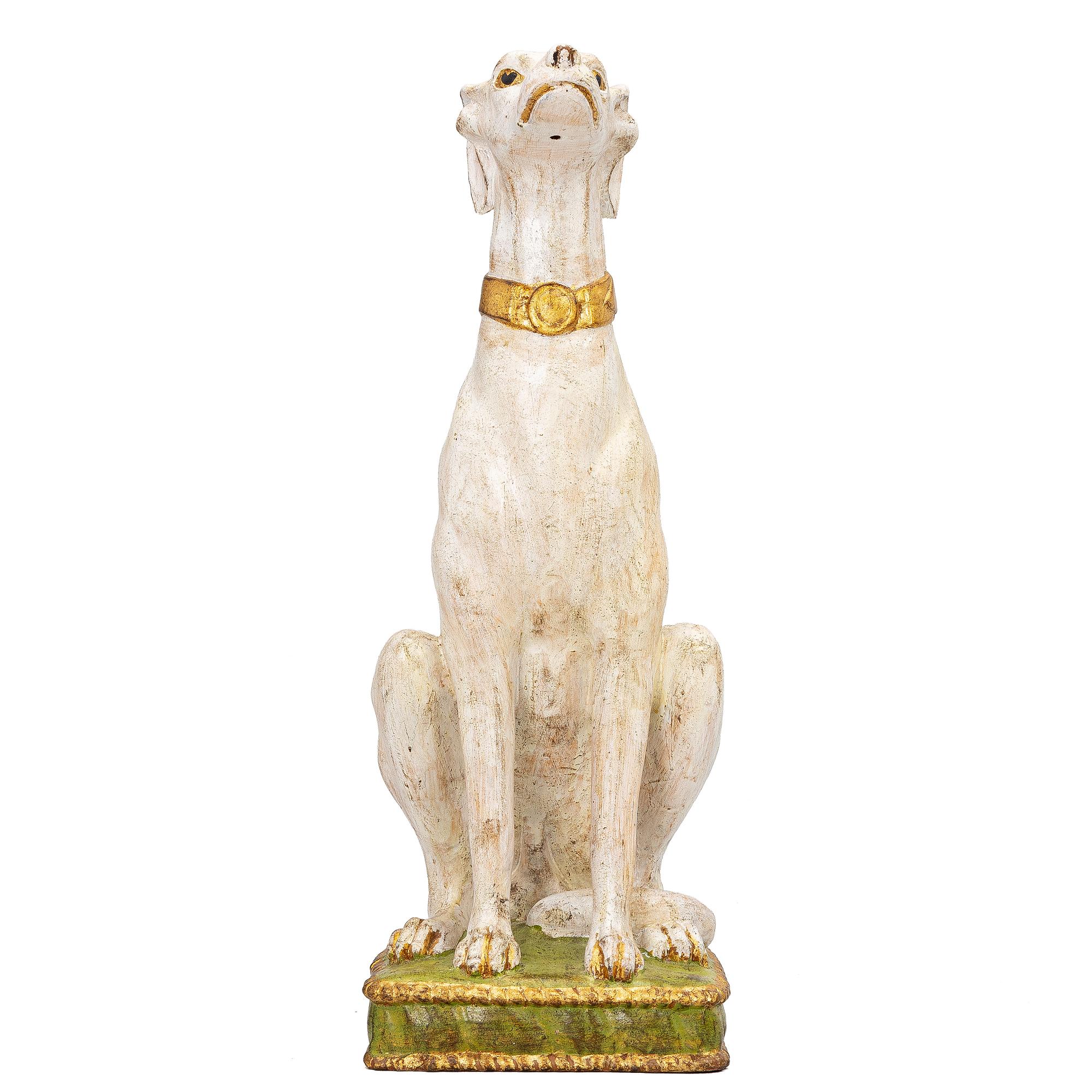 Decorative sculpture, late 20th century.
