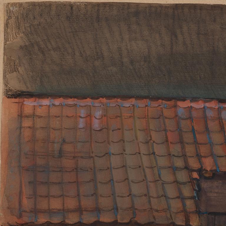 Piet Mondrian, Barn doors of a Brabant farm building.