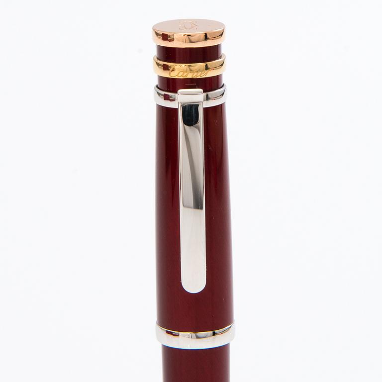 CARTIER Trinity Red and Silver Fountain Ben.