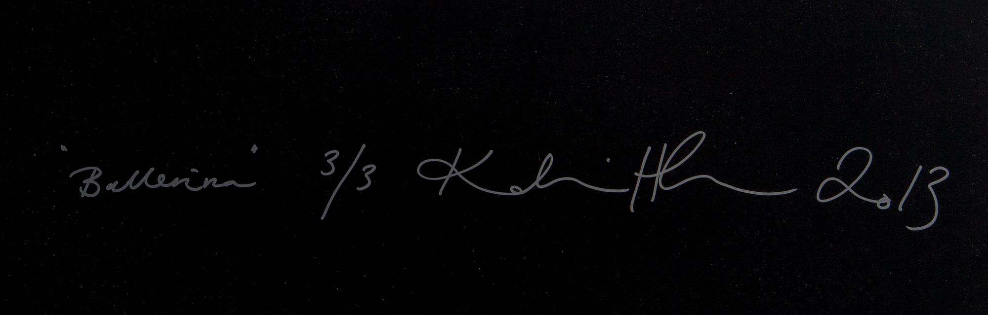 KAROLINA HENKE, Photograph, Signed Karolina Henke and dated 2013 and numbered 3/3 on verso.