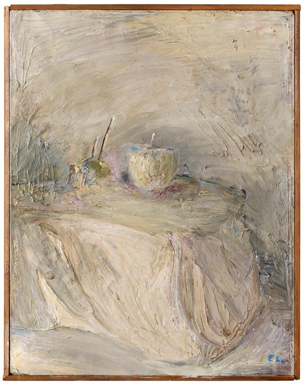 Evert Lundquist, "Det vita bordet" ("Bordet").