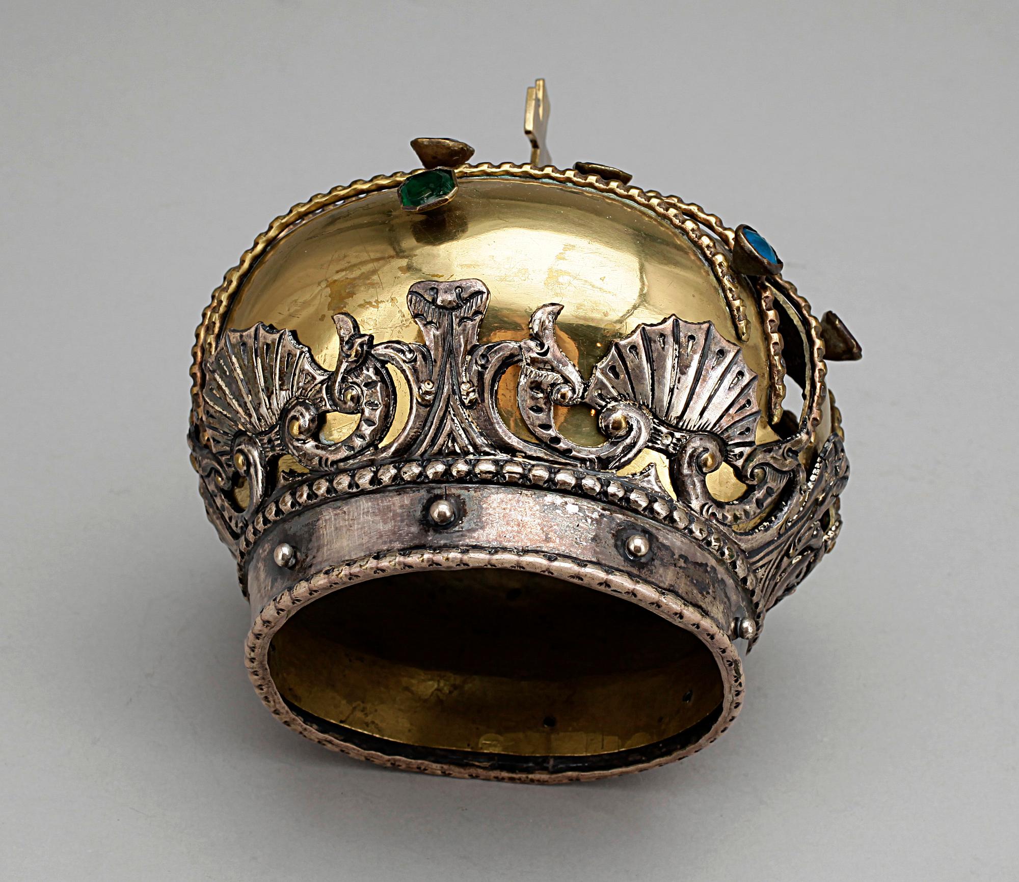HELGONKRONA, 1800/1900-tal.