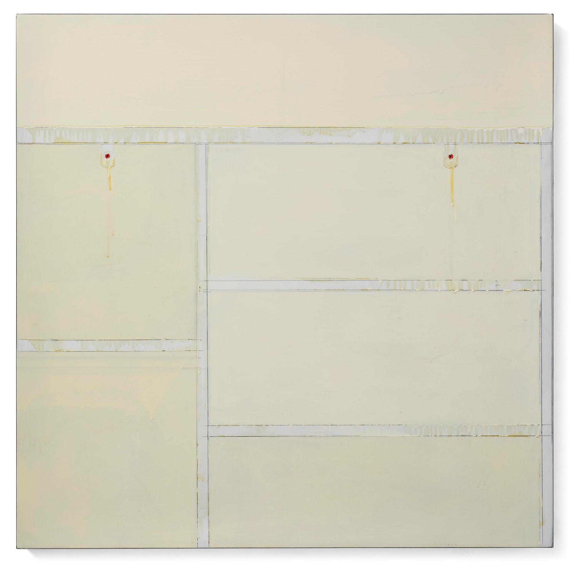 Clay Ketter, "First Painting for Crying (T.P. alb. 9 C. - 1'99)".