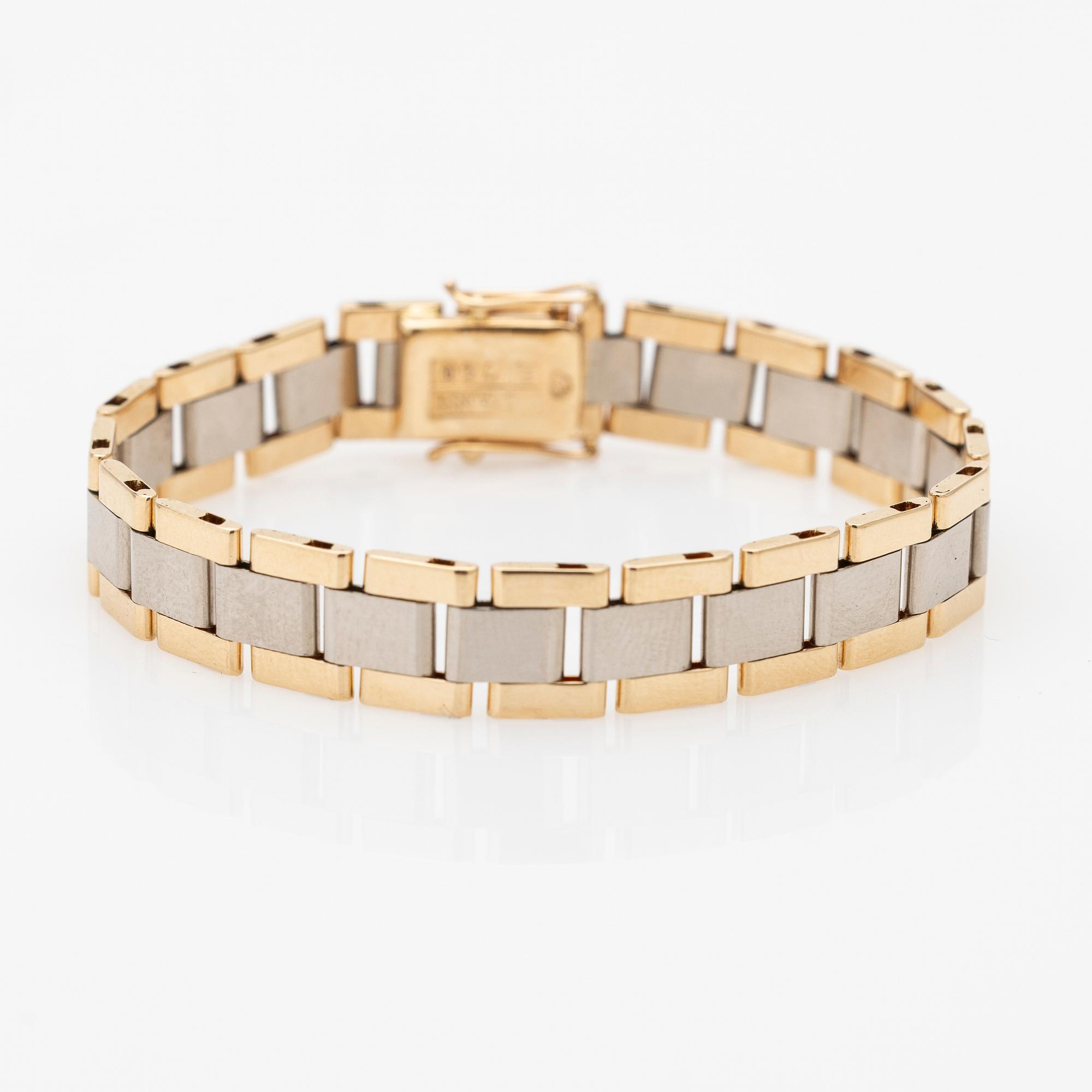 Armband, 18k, Jo´ans, Köping.