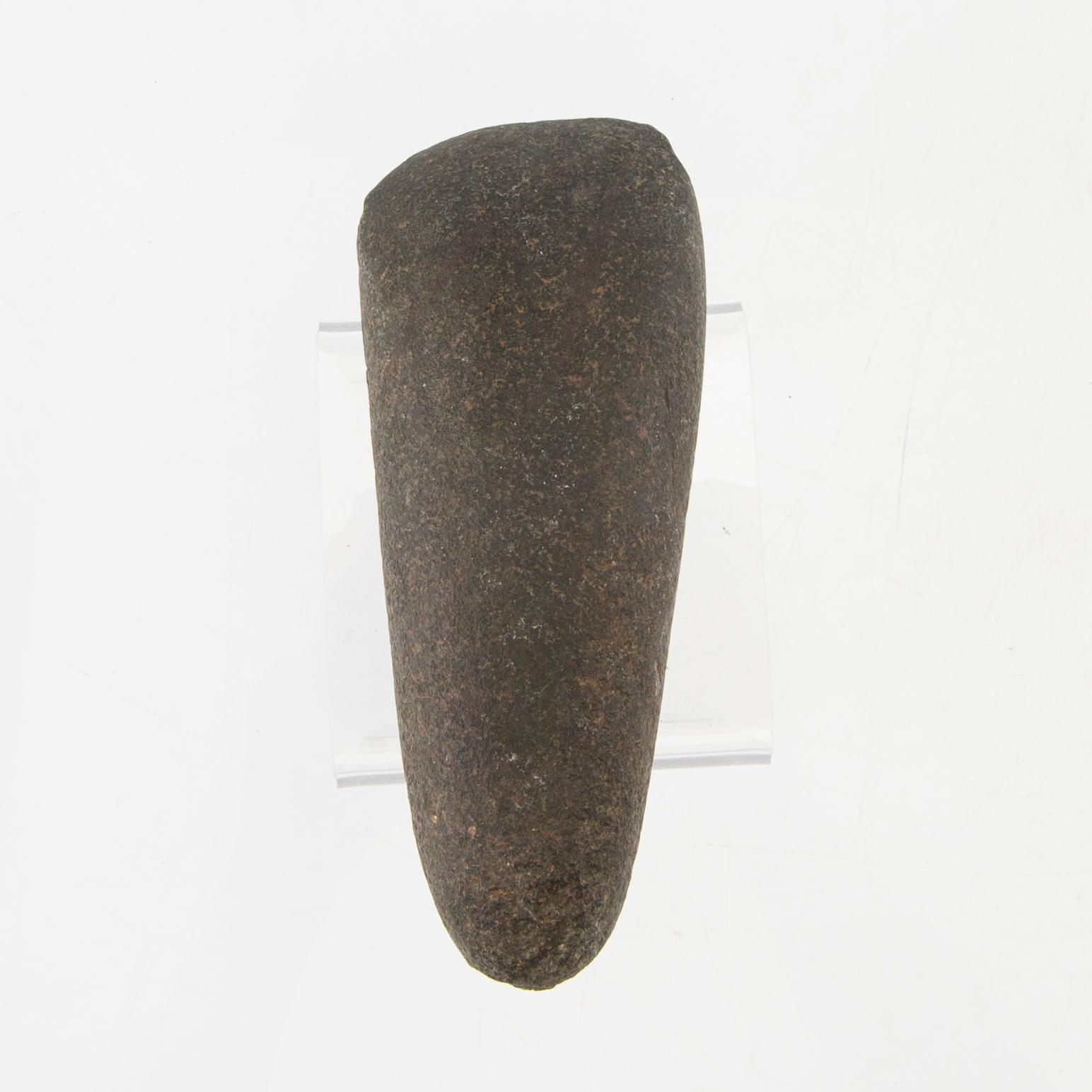 Three Scandinavian Neolithic stone axes, trindyxor, Neolithic.