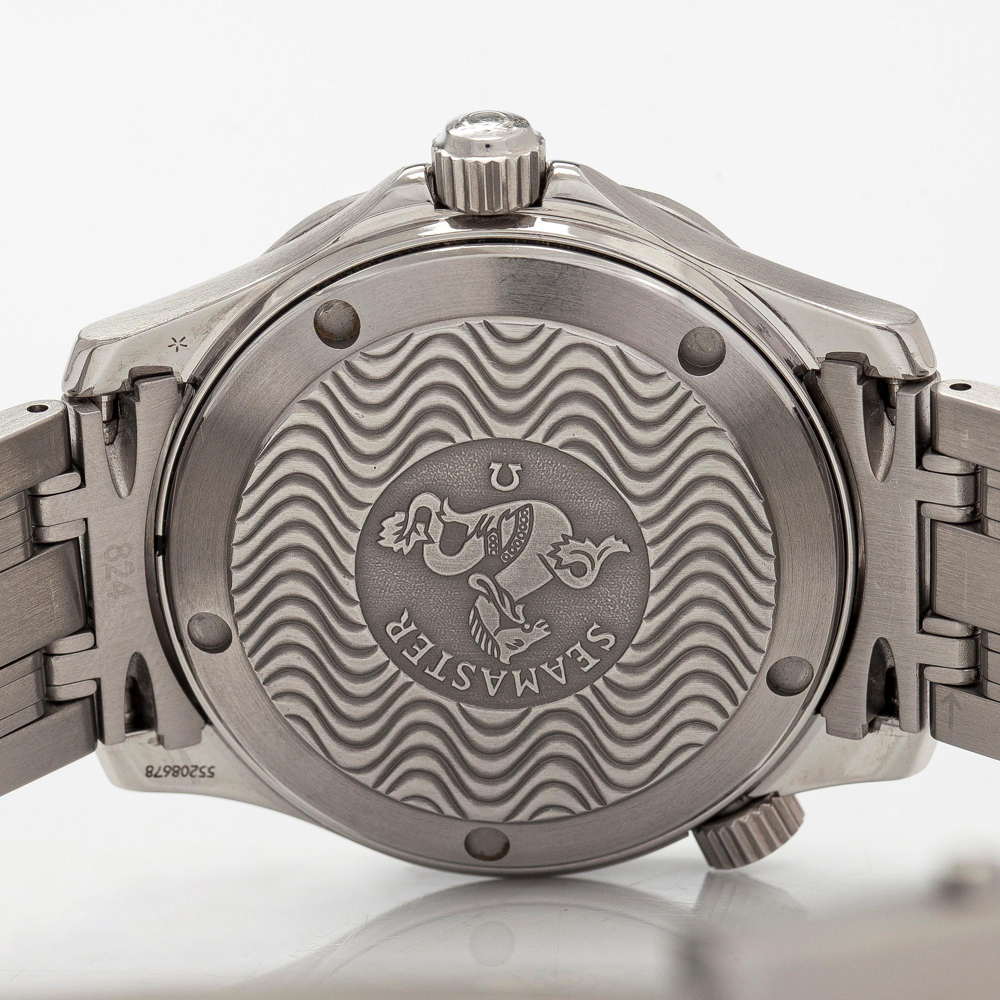 Omega, Seamaster Professional 300m, armbandsur, 36 mm.