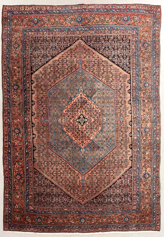 Oriental carpet semi-antique approximately 368x249 cm.