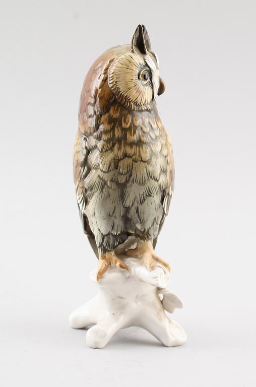 FIGUR, porslin, Karl Ens, 1900-talets första hälft.