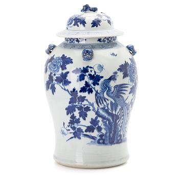 Narcissus urn, porcelain, China, 20th century.