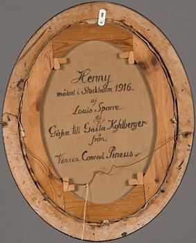 Louis Sparre, Henny.