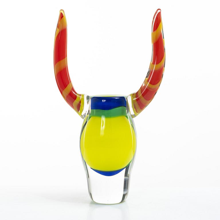 Erik Höglund, vas, glas, Studioglas, Strömbergshyttan, 1997.