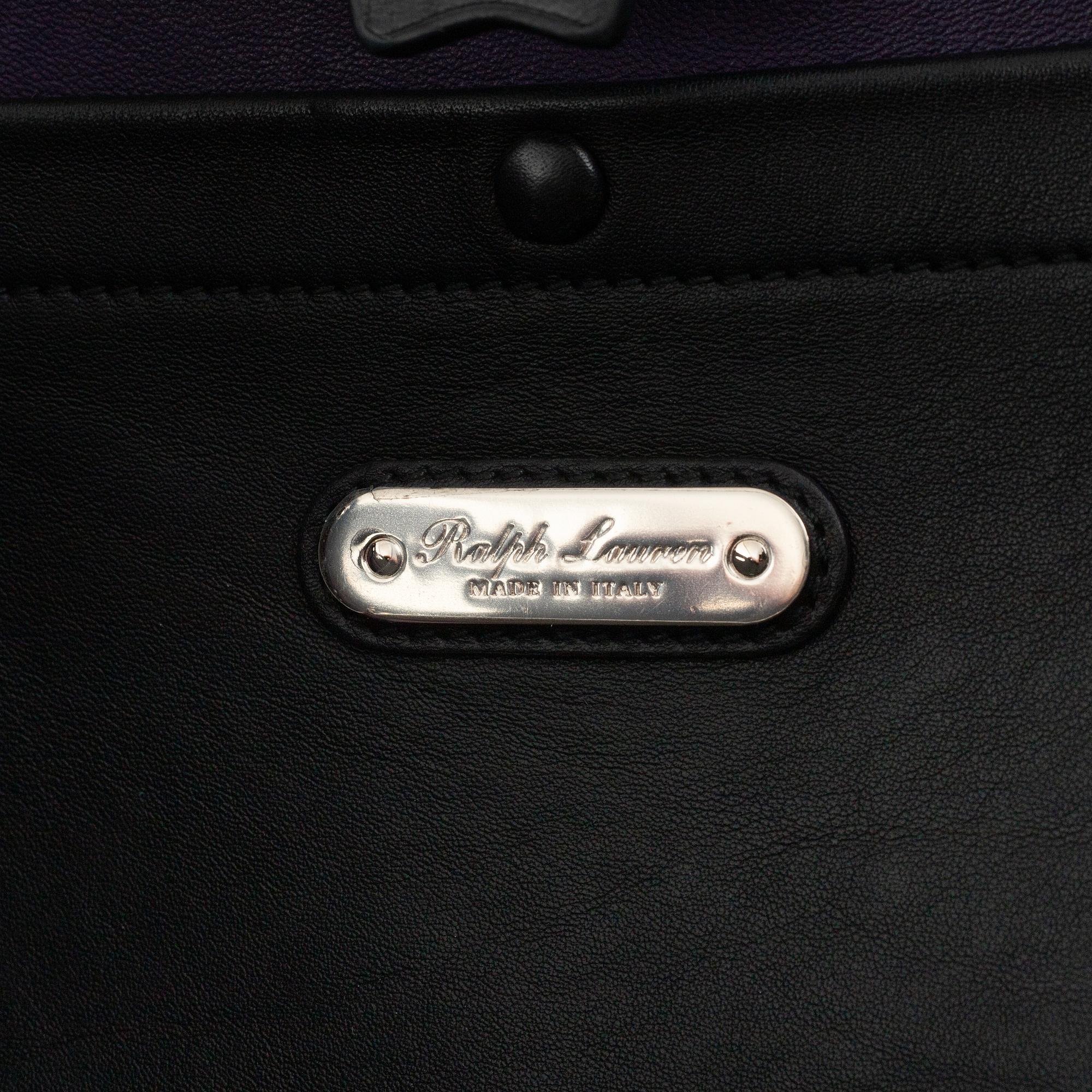 Ralph Lauren, bag, "Ricky bag".