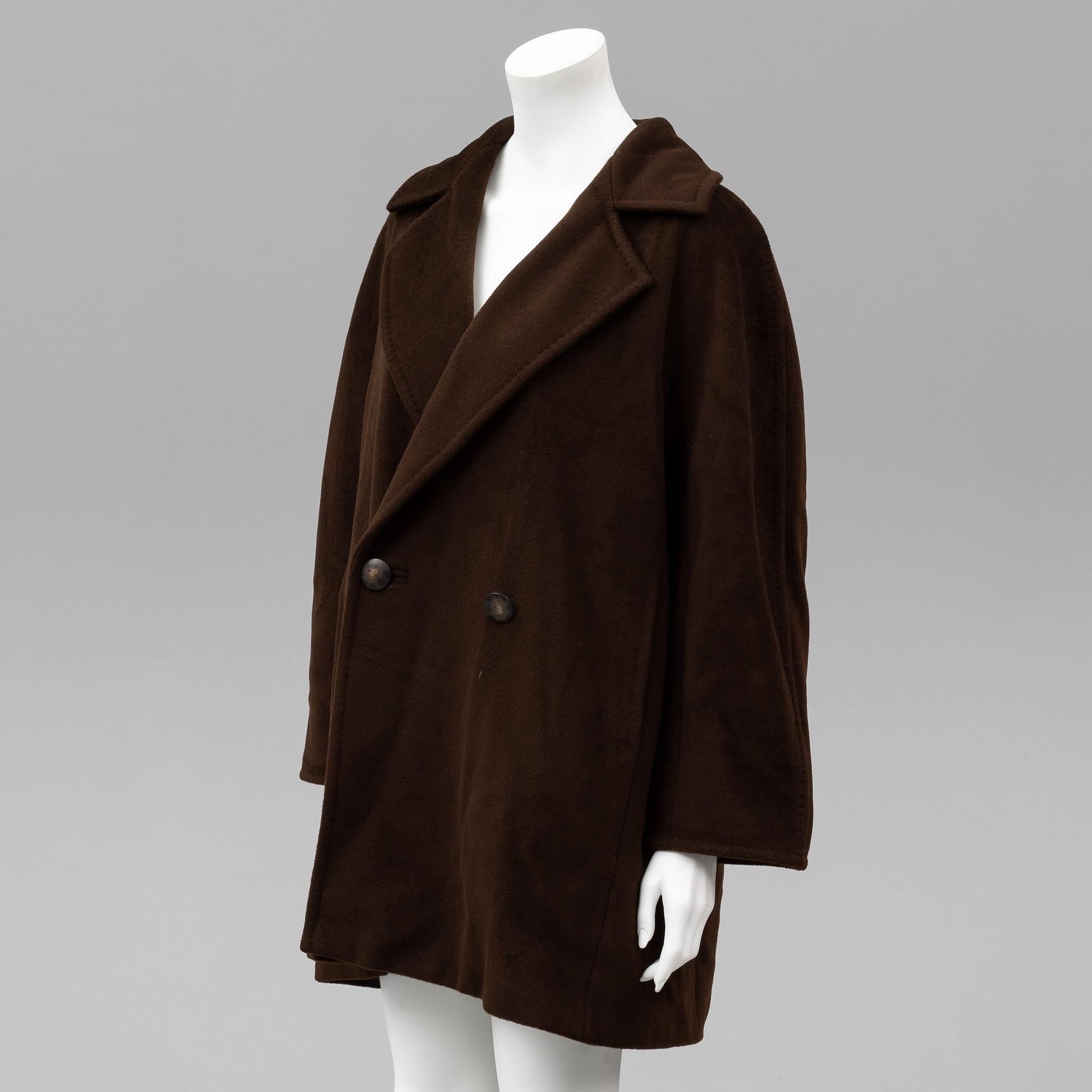 MAX MARA, a wool/cashmere coat, french size 40.