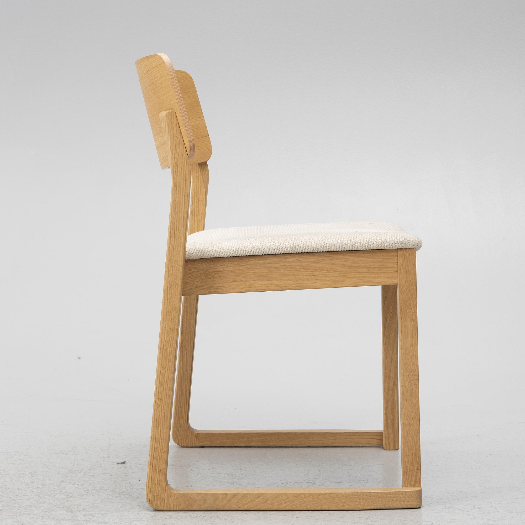 Keiji Ashizawa, stol, "Sori Chair", Ariake, Japan.