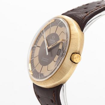 Omega, Genève, Dynamic, armbandsur, 41,5 x 36,5 mm.