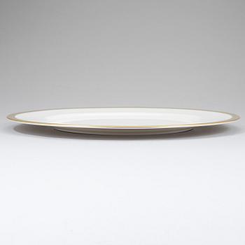 KARIN BJÖRQUIST, plates (14 [11+3] ), bone china, "Nobel Jubilee 1991"+"Nobel", Rörstrand/Gustavsberg.