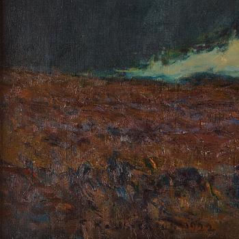 Gottfrid Kallstenius, "Twilight".