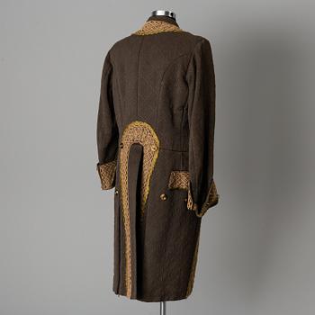 two theater coats from the late 20th century.