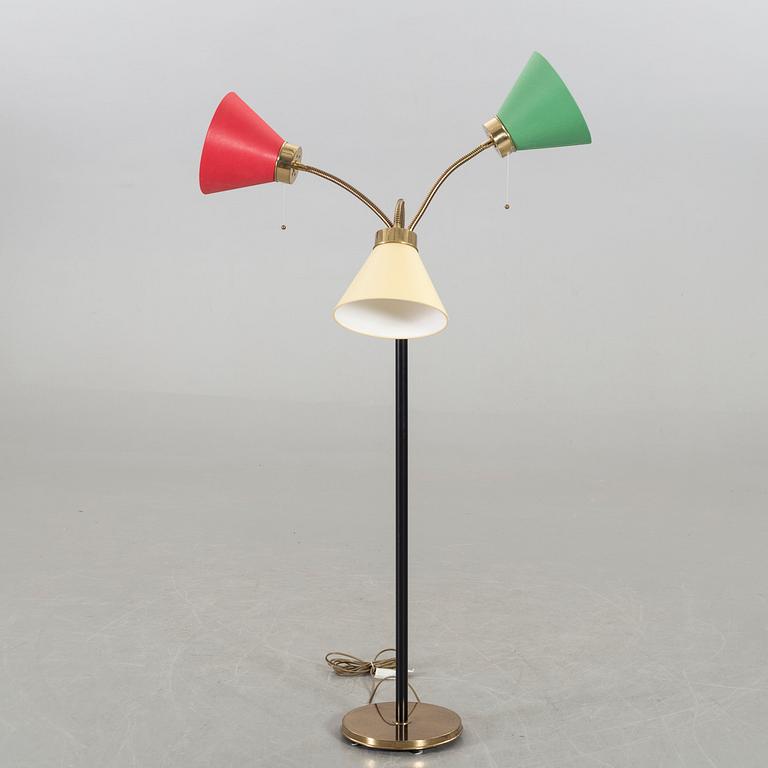 JOSEF FRANK, golvlampa "San Fransisco-lampan""  modellnr 2431 för Firma Svenskt Tenn.