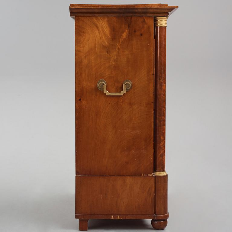 Lars Petter Forssblad's Masterpiece, A mahogany and ormolu-mounted secretaire, Stockholm 1832.