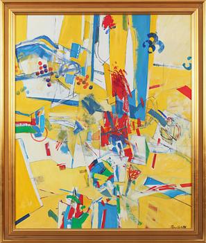 GABRIEL RAMIREZ, olja på duk, sign o dat 1988 a tergo.