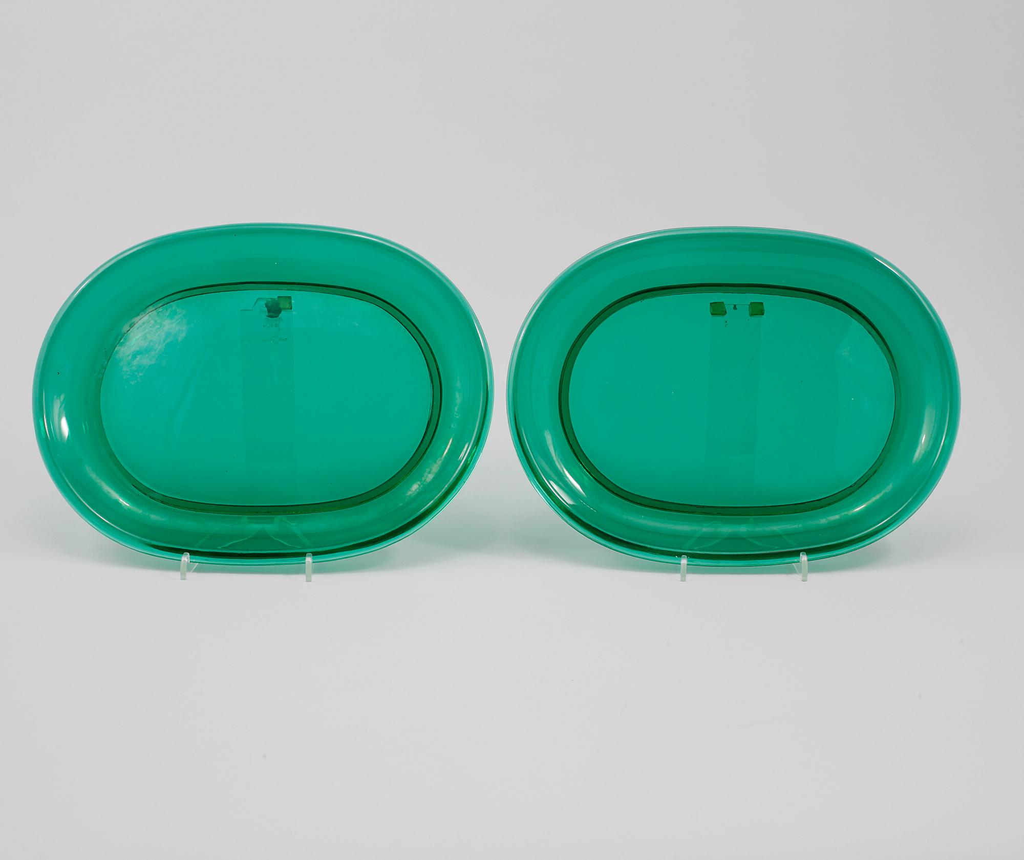 HUMMERTALLRIKAR, 6 st, glas, Josef Frank, Firma Svenskt Tenn, Gullaskruf eller Reijmyre, 1900-/2000-tal.