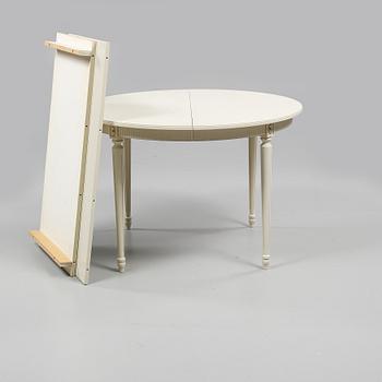 MATSALSBORD, sengustaviansk stil, 1900-talets andra hälft.