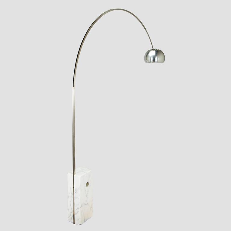 Achille & Pier Giacomo Castiglioni, lattiavalaisin, ”Arco”, Flos, Italia.