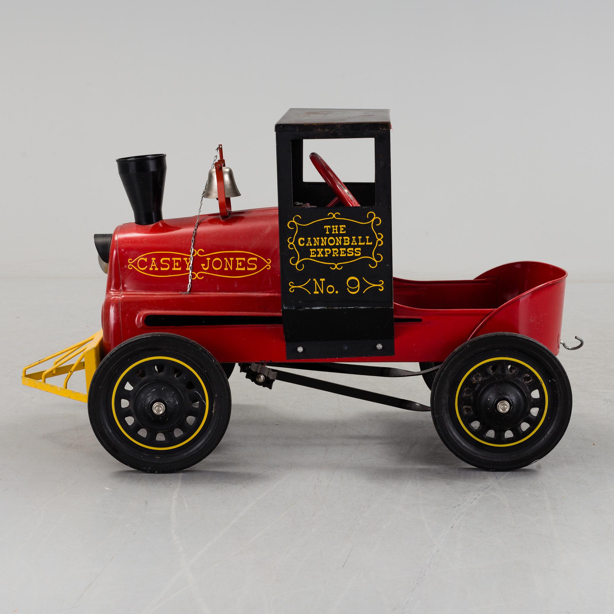 A CASEY JONES child´s pedal car from the 1950s / 60s.