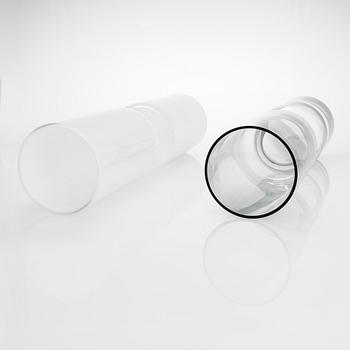 Harri Koskinen,  ljuslyktor, 2 st, "Lantern 60", Iittala, 2000-tal.