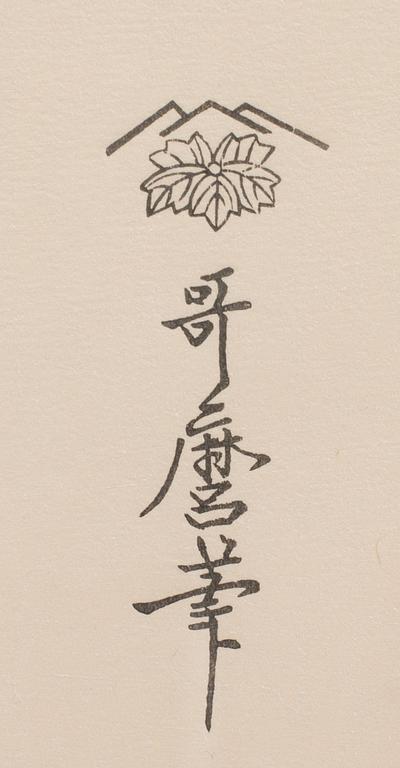 KITAGAWA UTAMARO, after.