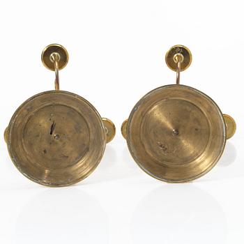 Pair of candelabra, No. 22, Skultuna Bruk.