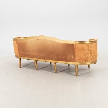 An early 20th century Gustavians style sofa.
