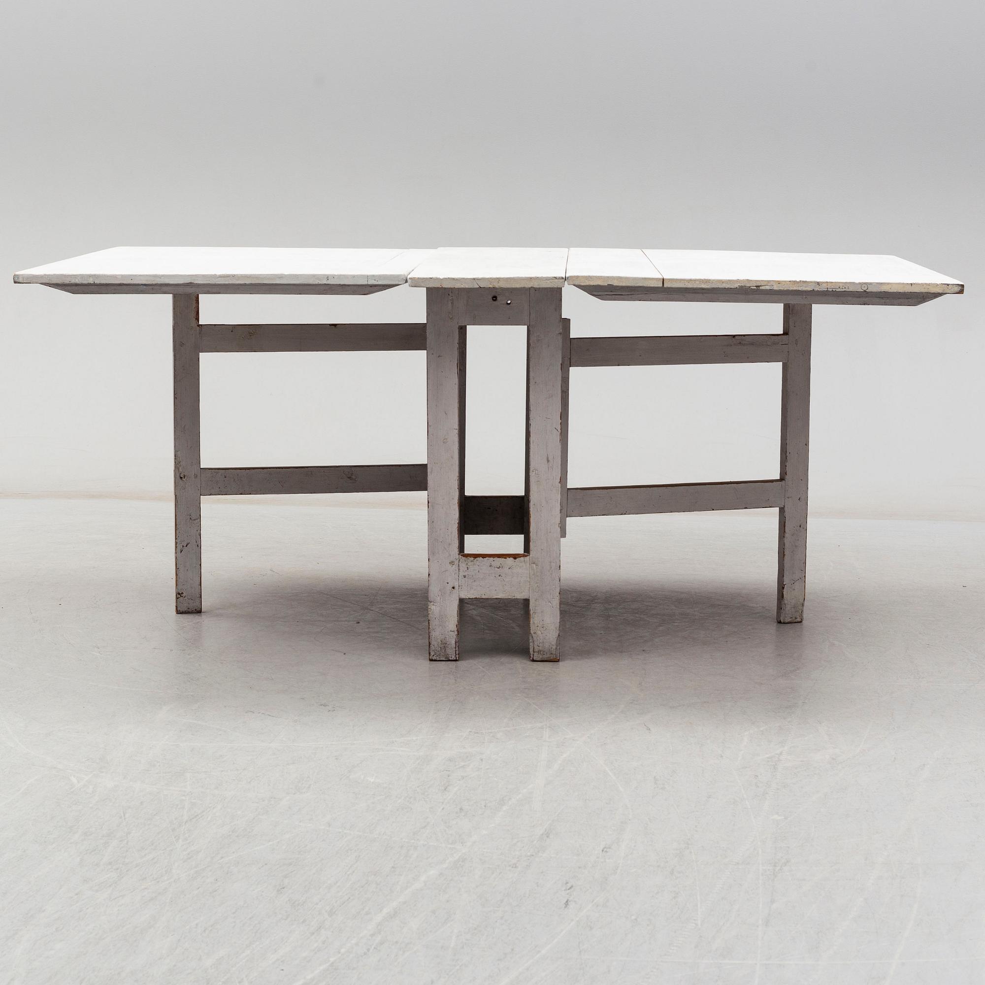 SLAGBORD, 1800-tal.