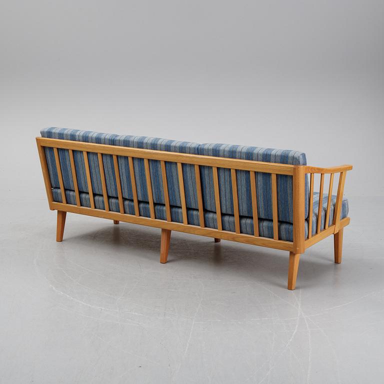 Carl Malmsten, a 'Visingsö' oak sofa.