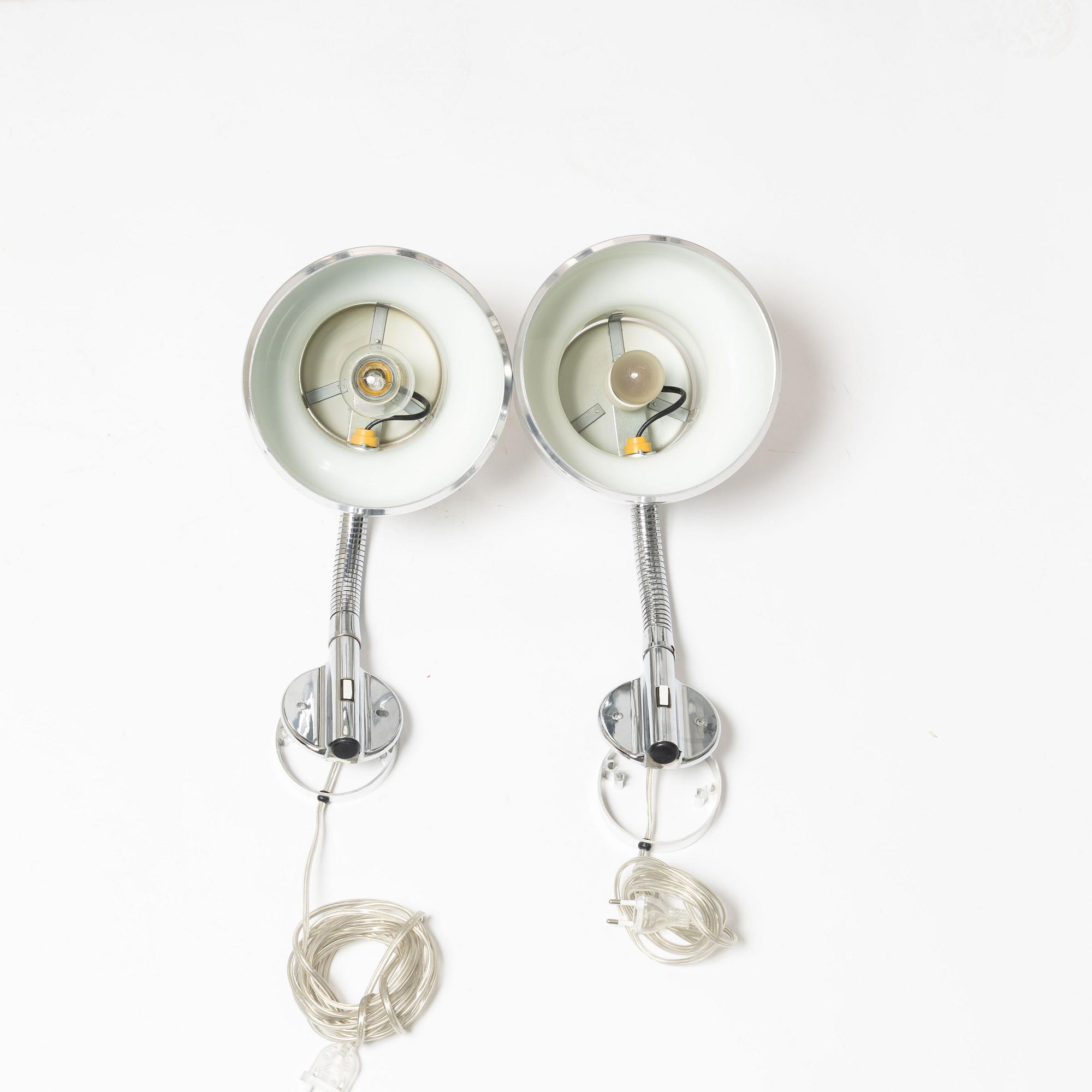 Anders Pehrson,  a pair of  'Bumling' walllamps., Atelje Lyktan, Åhus.