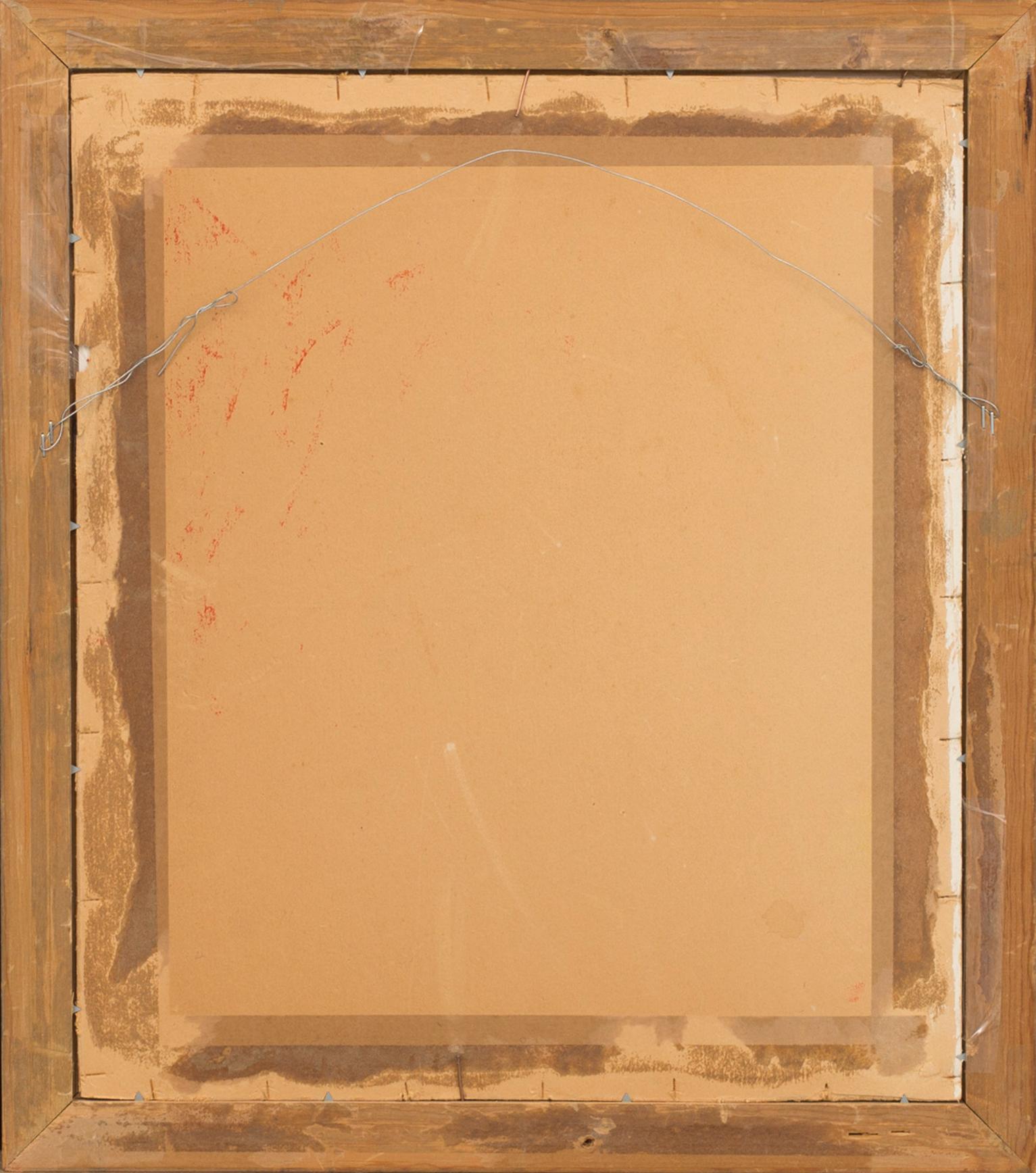 JACQUES VILLON, etsning, signerad i plåten och daterad -51, ur XX:e siècle nr 2 1952.