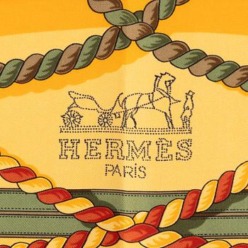 Hermès, scarf "Grand tenue".