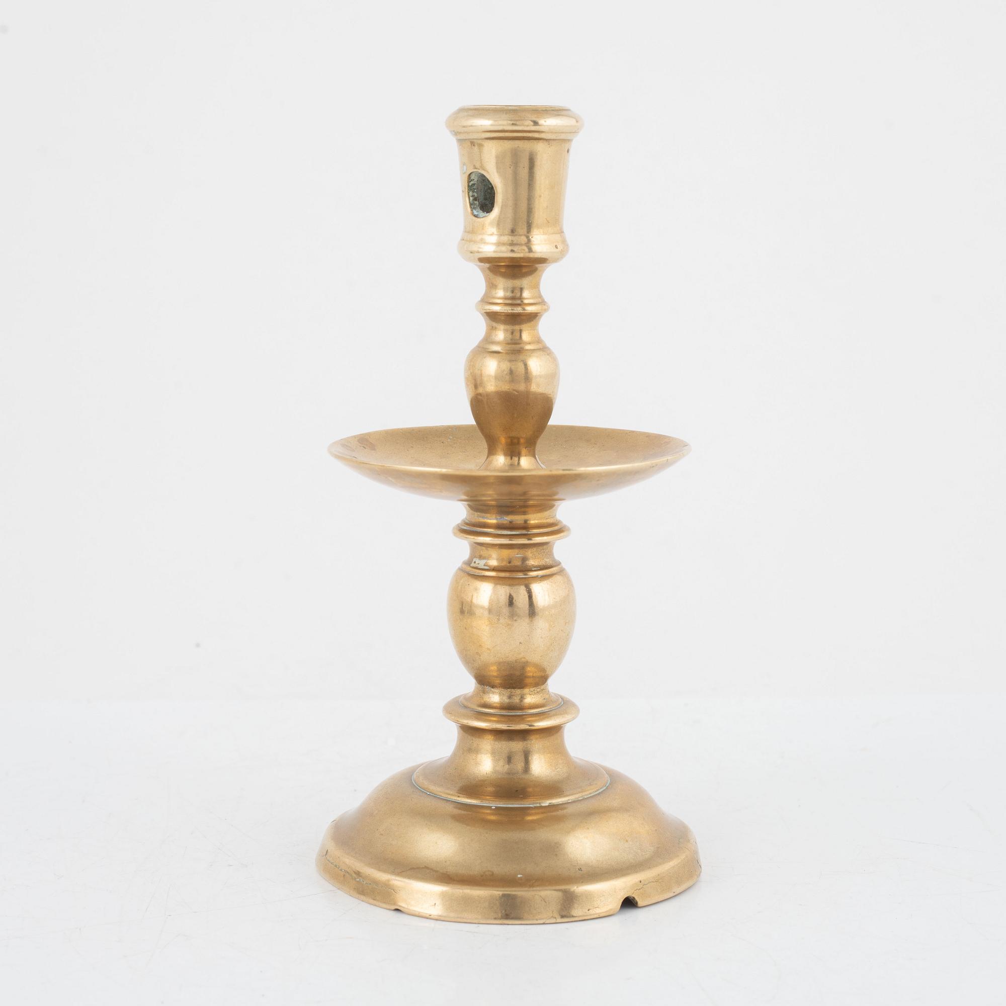 Ljusstake, 1600-tal, Barock.