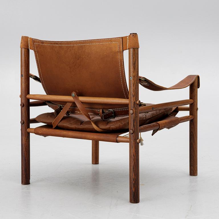 Arne Norell, fåtölj, "Sirocco", Norell möbler, 1960/70-tal.