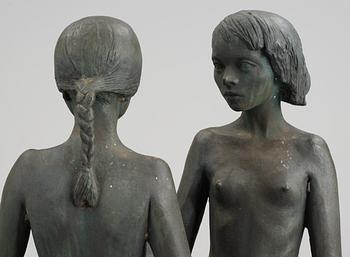 Stig Blomberg, "Systrarna" (The Sisters).