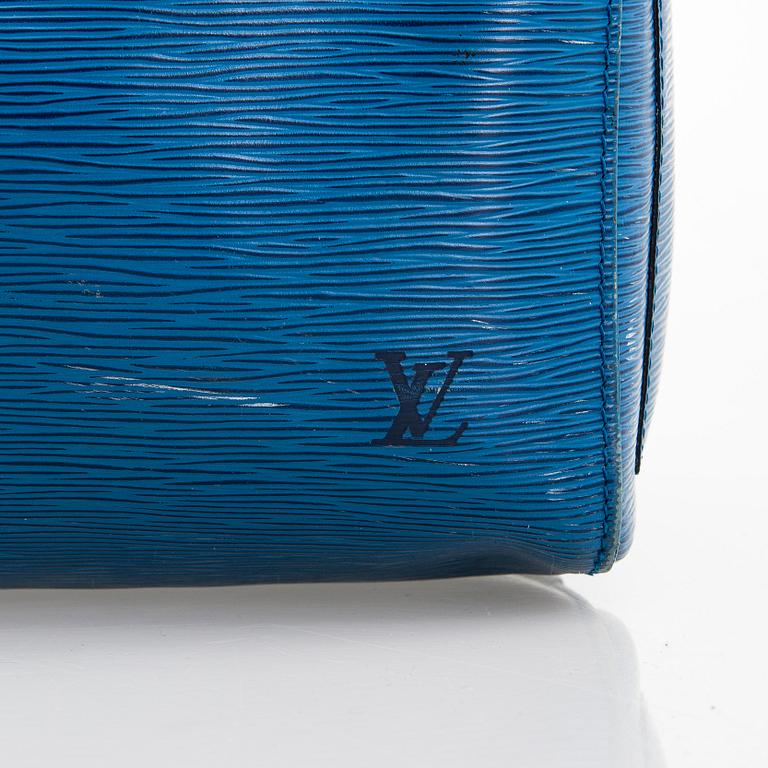 Louis Vuitton, A Epi Leather 'Keepall 55' Bag.