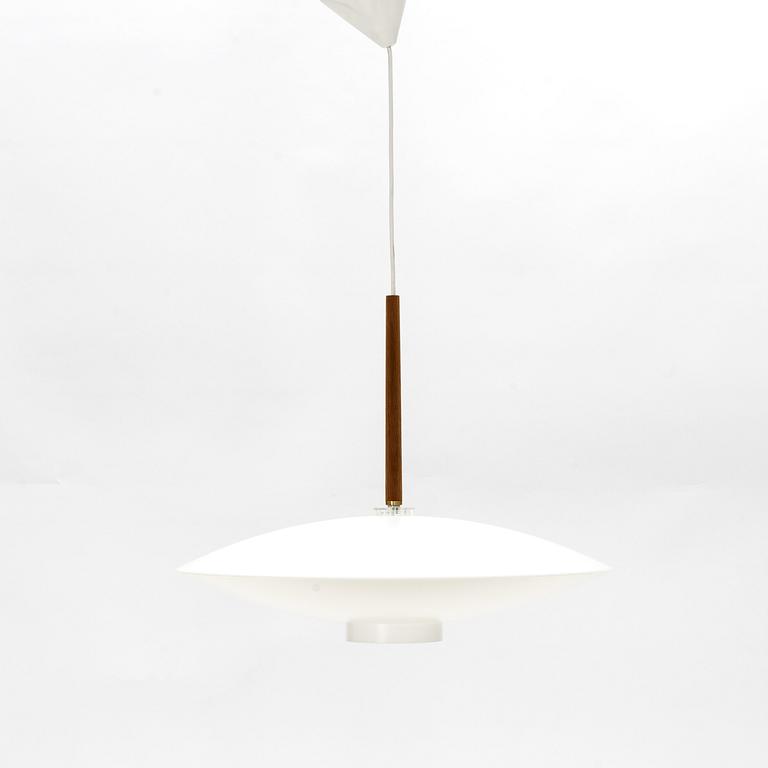 Uno & Östen Kristiansson, a 'Discus' ceiling light, Luxus, Vittsjö, 1960's.